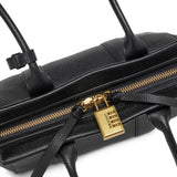 Black bag, front view