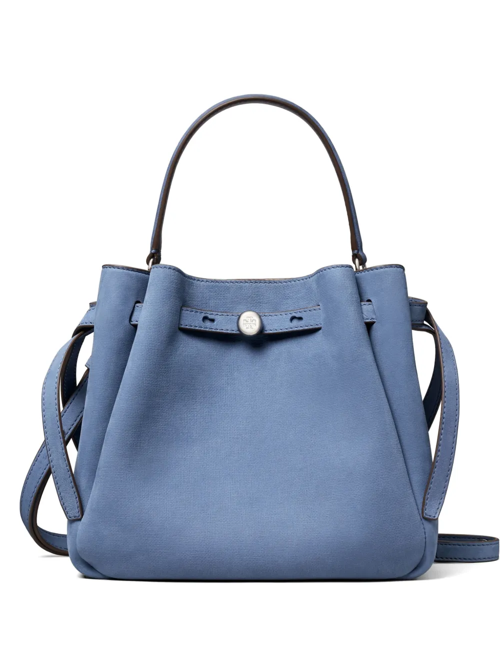 Blue bag, front view