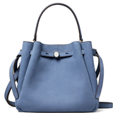 Blue bag, front view