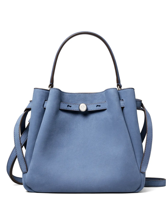 Blue bag, front view