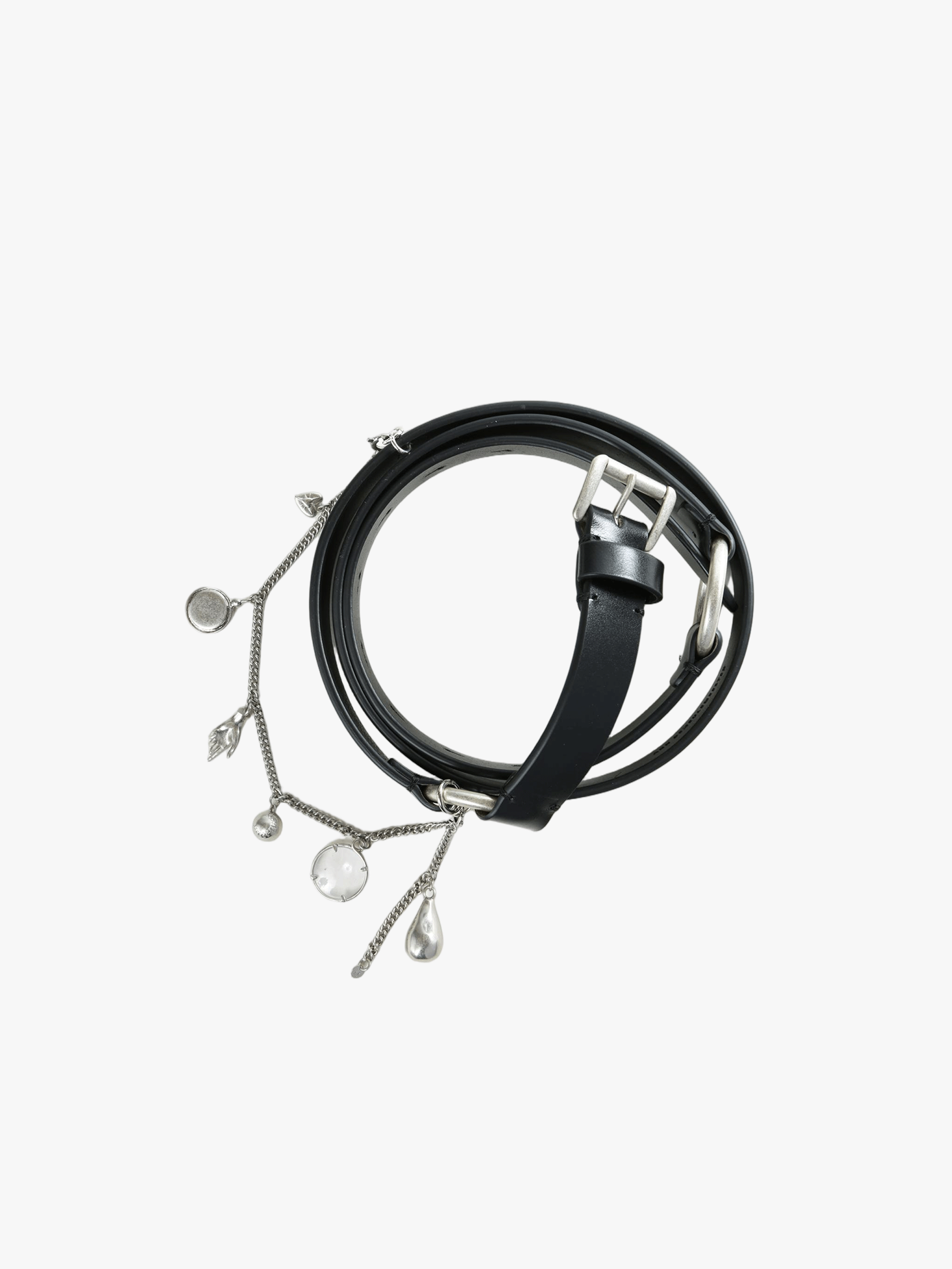 Black belt, front view