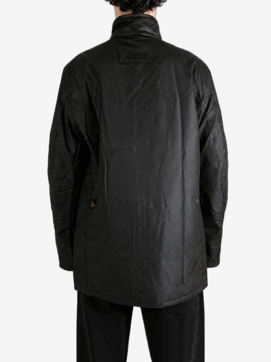 Black jacket, full body view