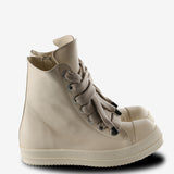 White sneakers, front view