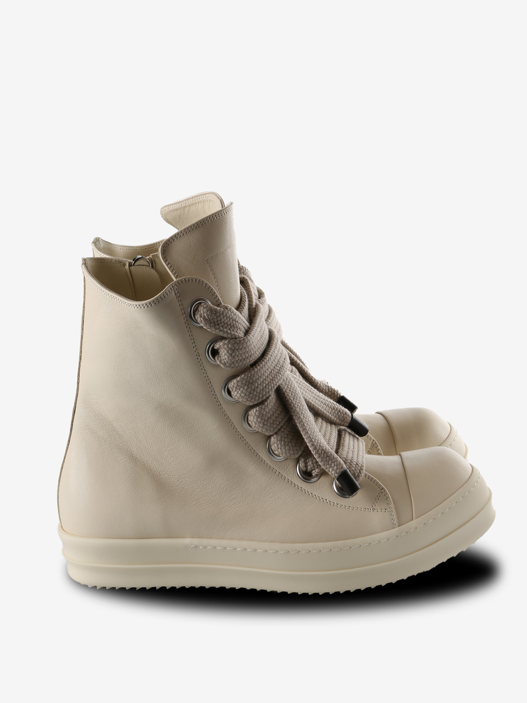 White sneakers, front view