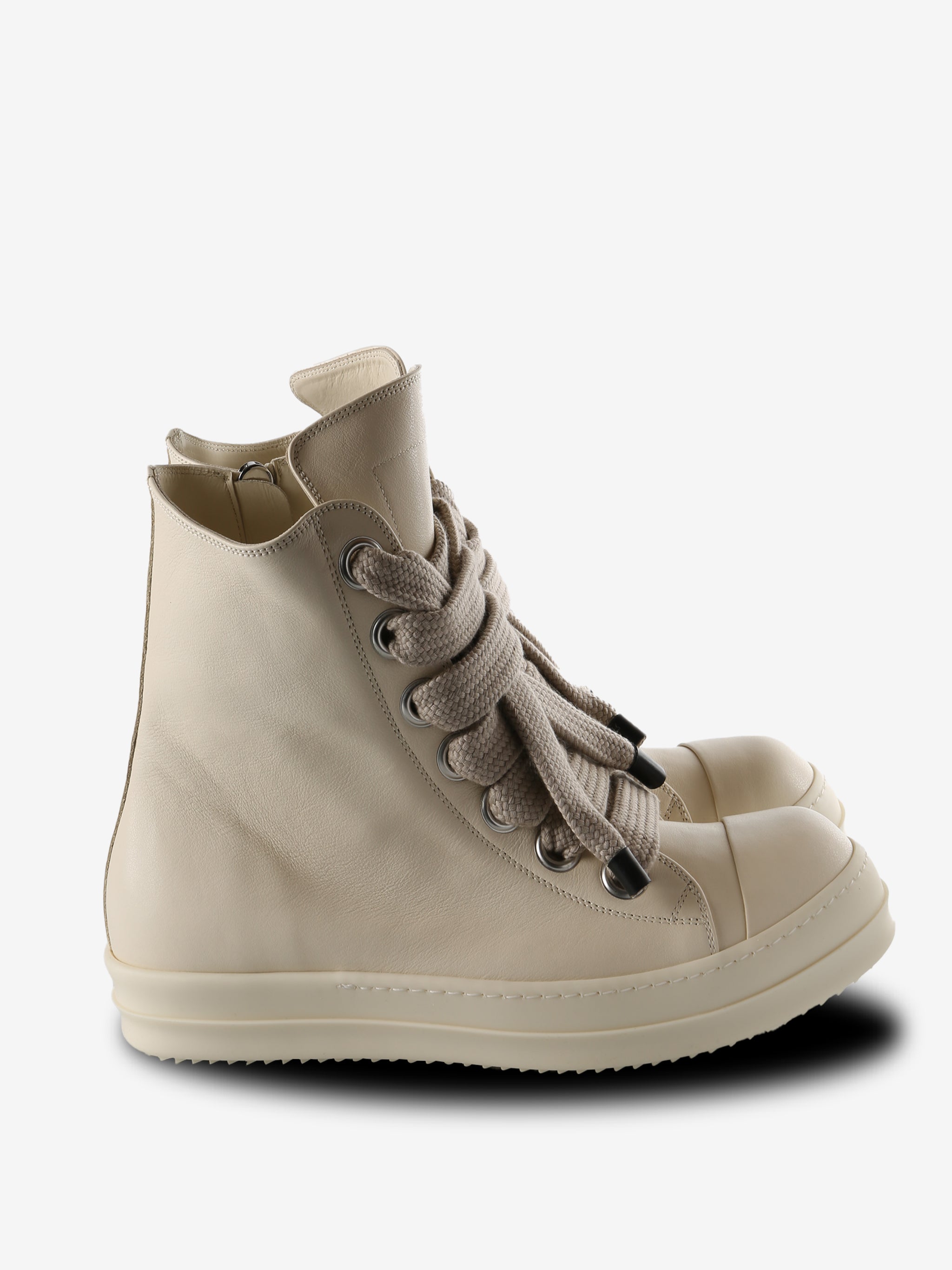 White sneakers, front view