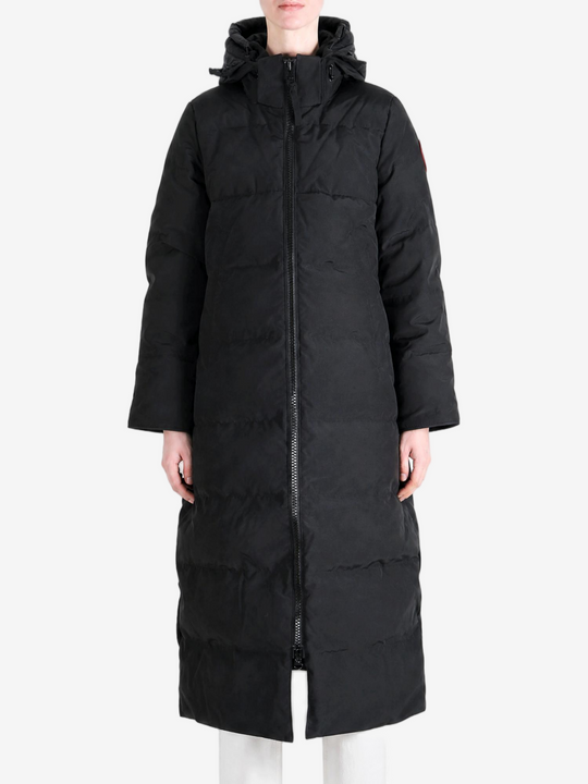 Black jacket, full body view
