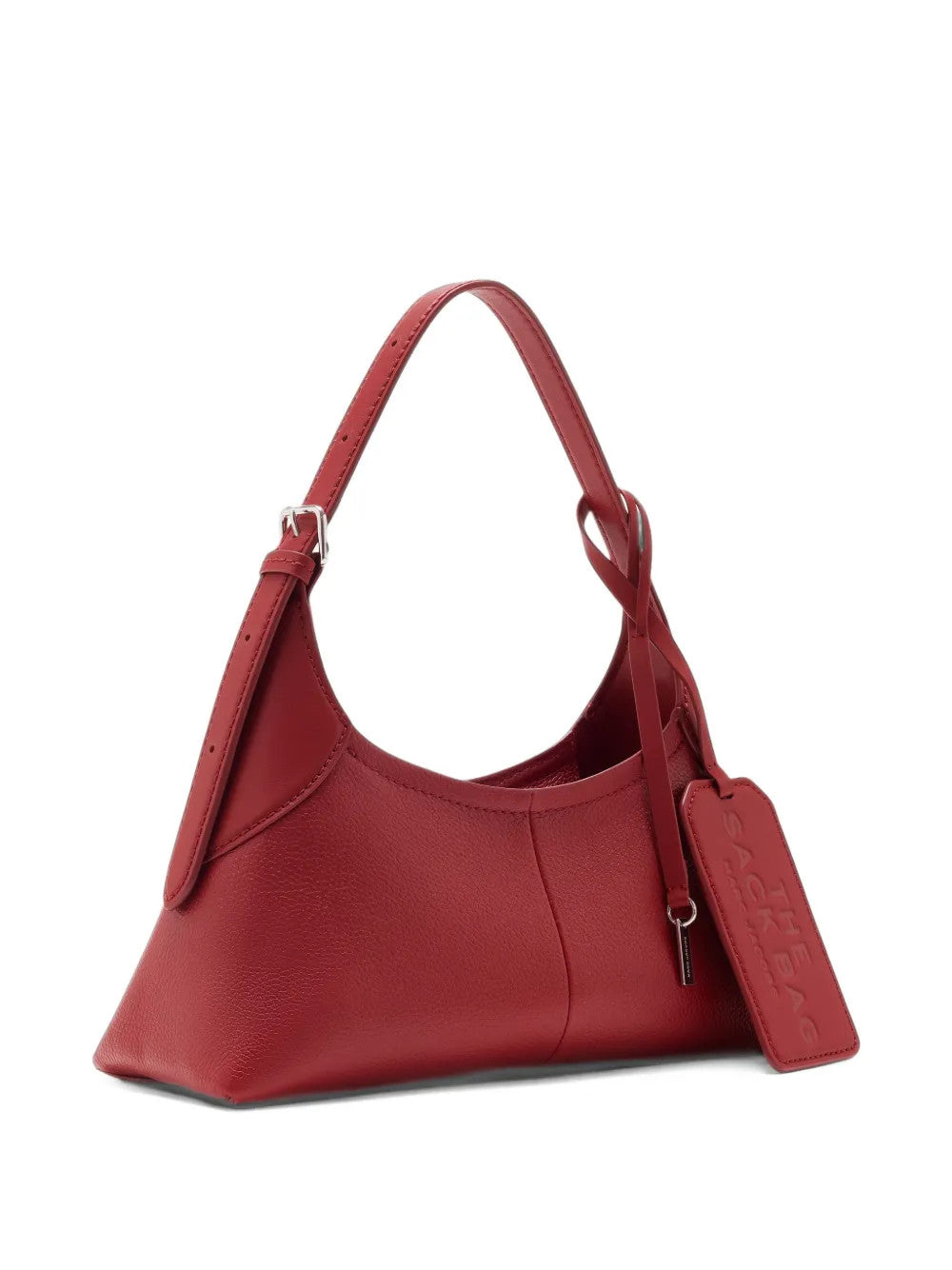 Red bag, front view