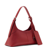 Red bag, front view