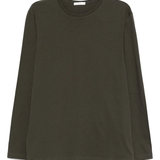 Green t-shirt, front view