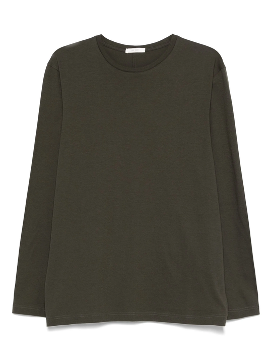 Green t-shirt, front view