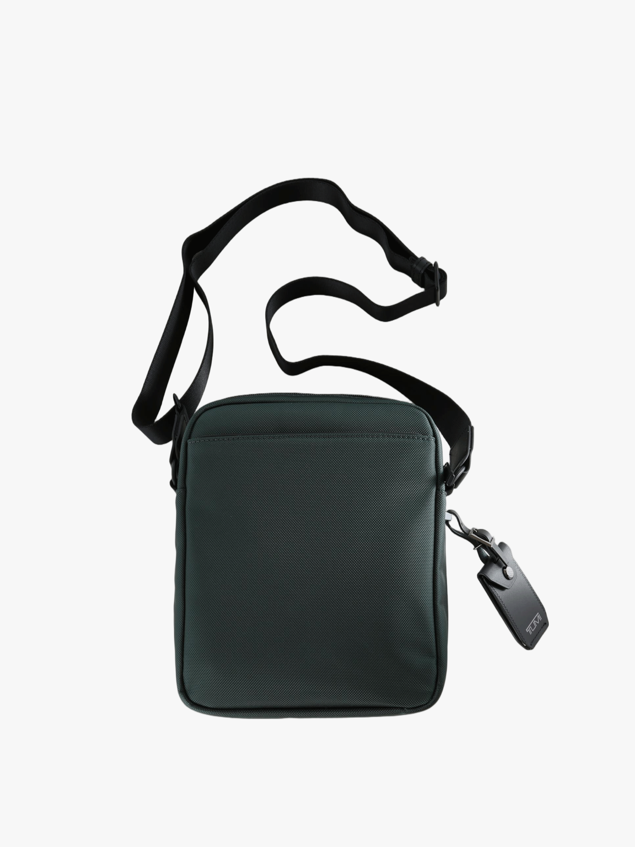 Green bag, front view