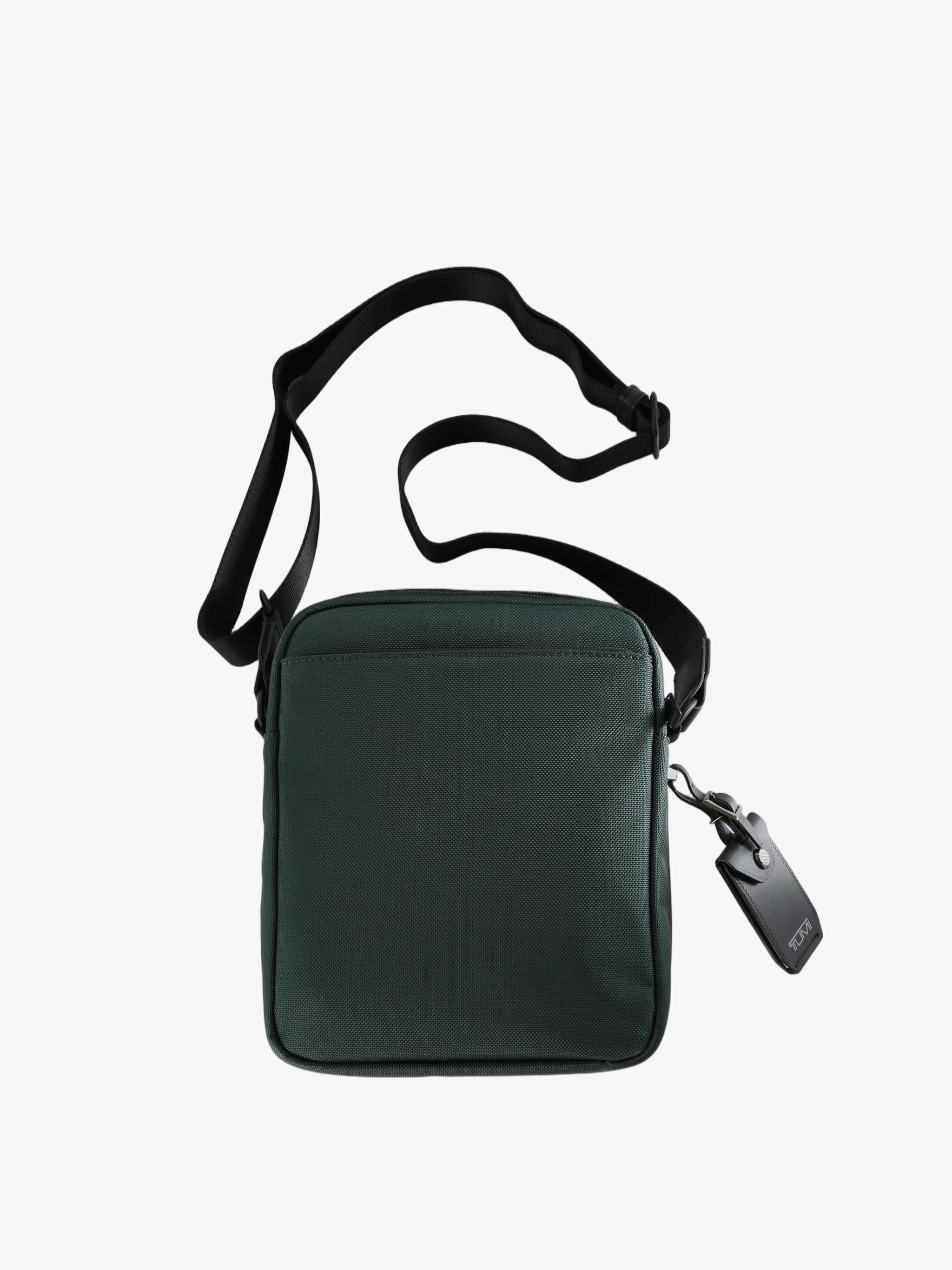 Green bag, front view