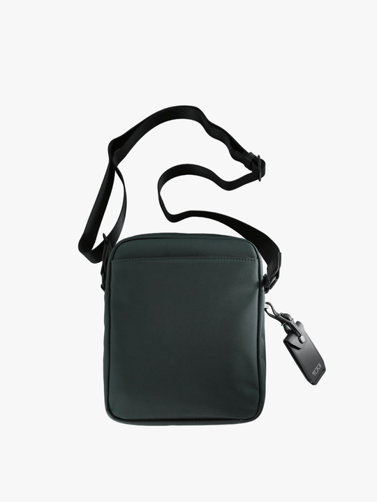 Green bag, front view