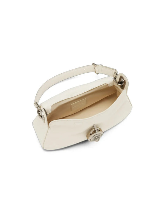 White bag, front view