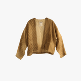 Brown jacket, front view