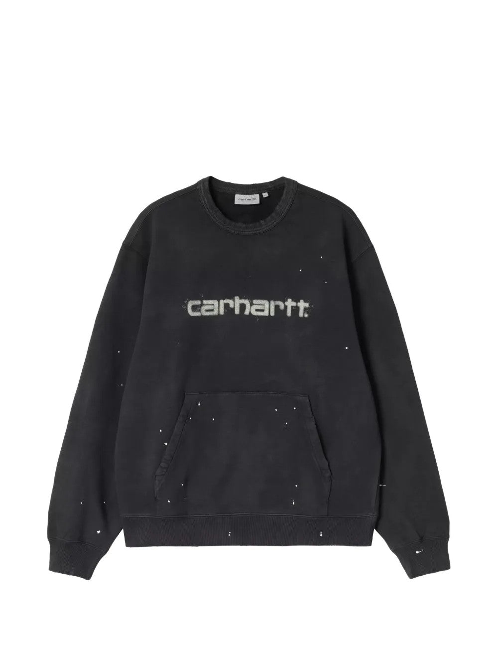 Black hoodie, front view