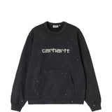 Black hoodie, front view