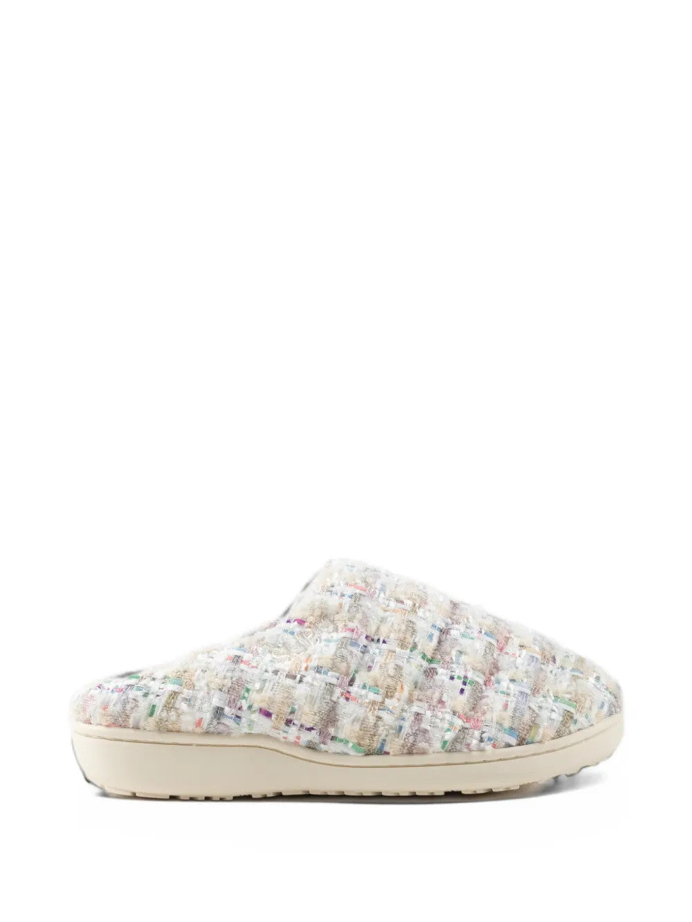 White shoes, side view