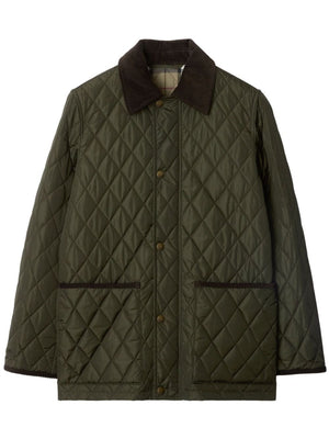 BURBERRY - Women Quilted Jacket