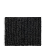 Close up of Black scarf, showing detail