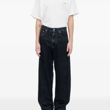 black pant, full body view