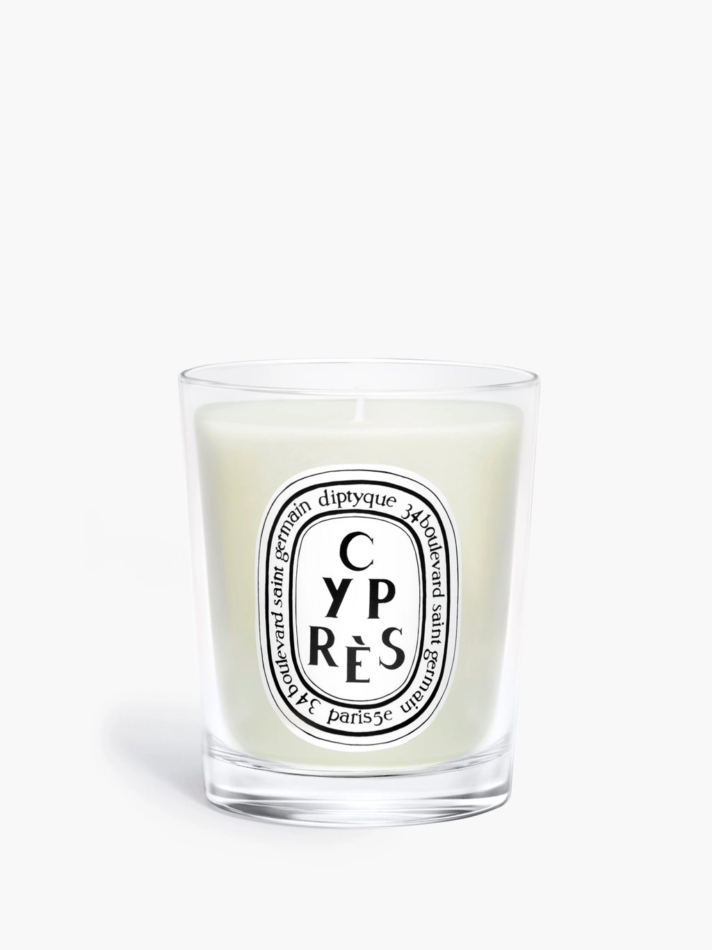 DIPTYQUE - Cyprès Small Candle