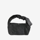 Black bag, back view