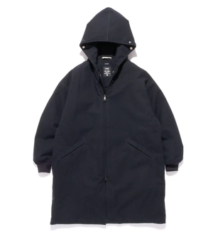 NANAMICA - Men Wool GORE-TEX Cadet Coat Down Liner