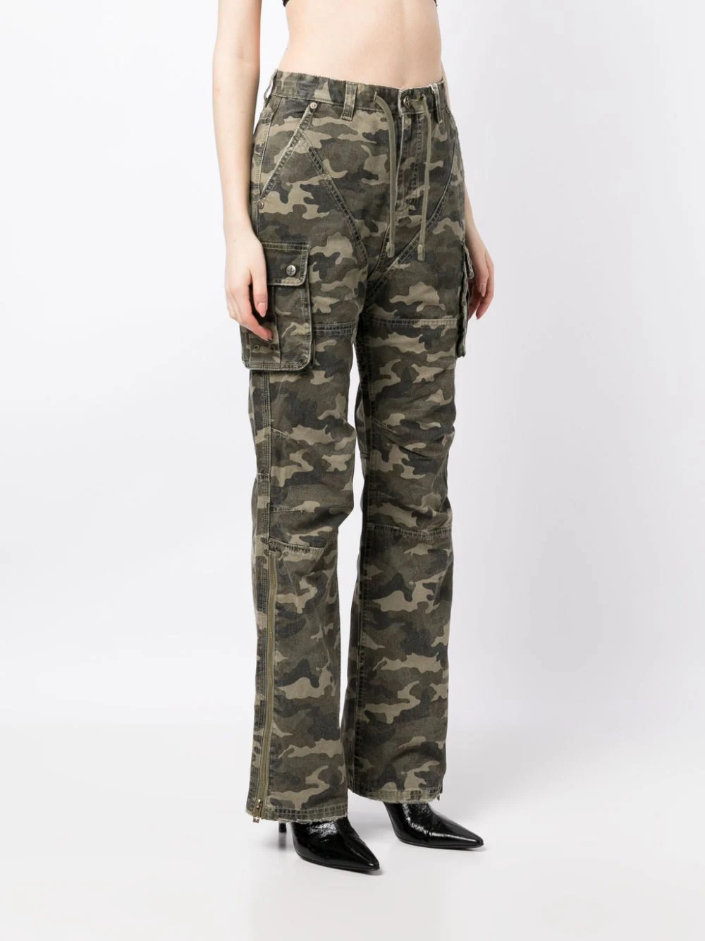 OFF-WHITE WOMEN Toybox Dry Wool Multi-pocket Pants – Atelier New York