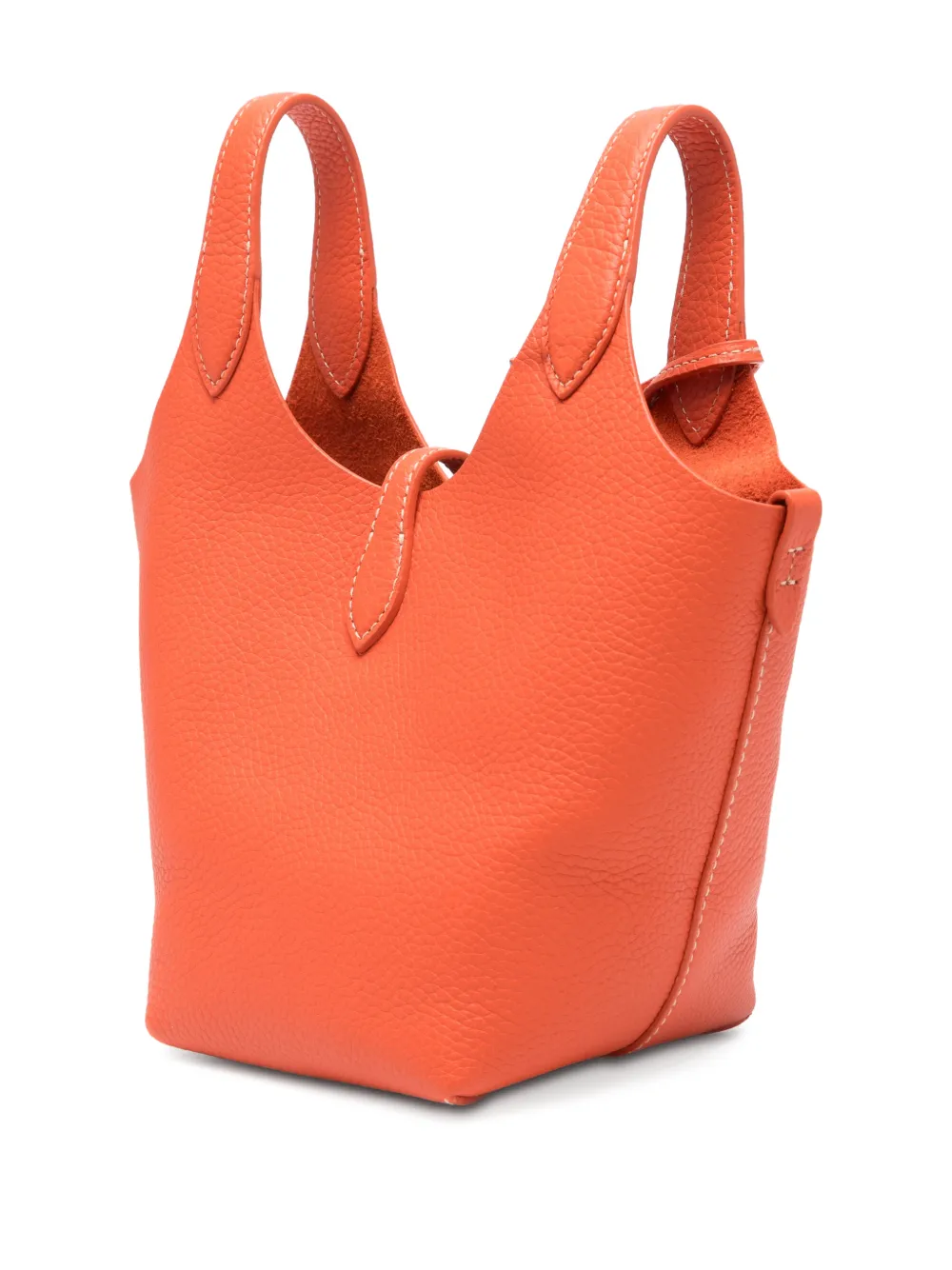 Orange bag, side view