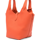 Orange bag, side view