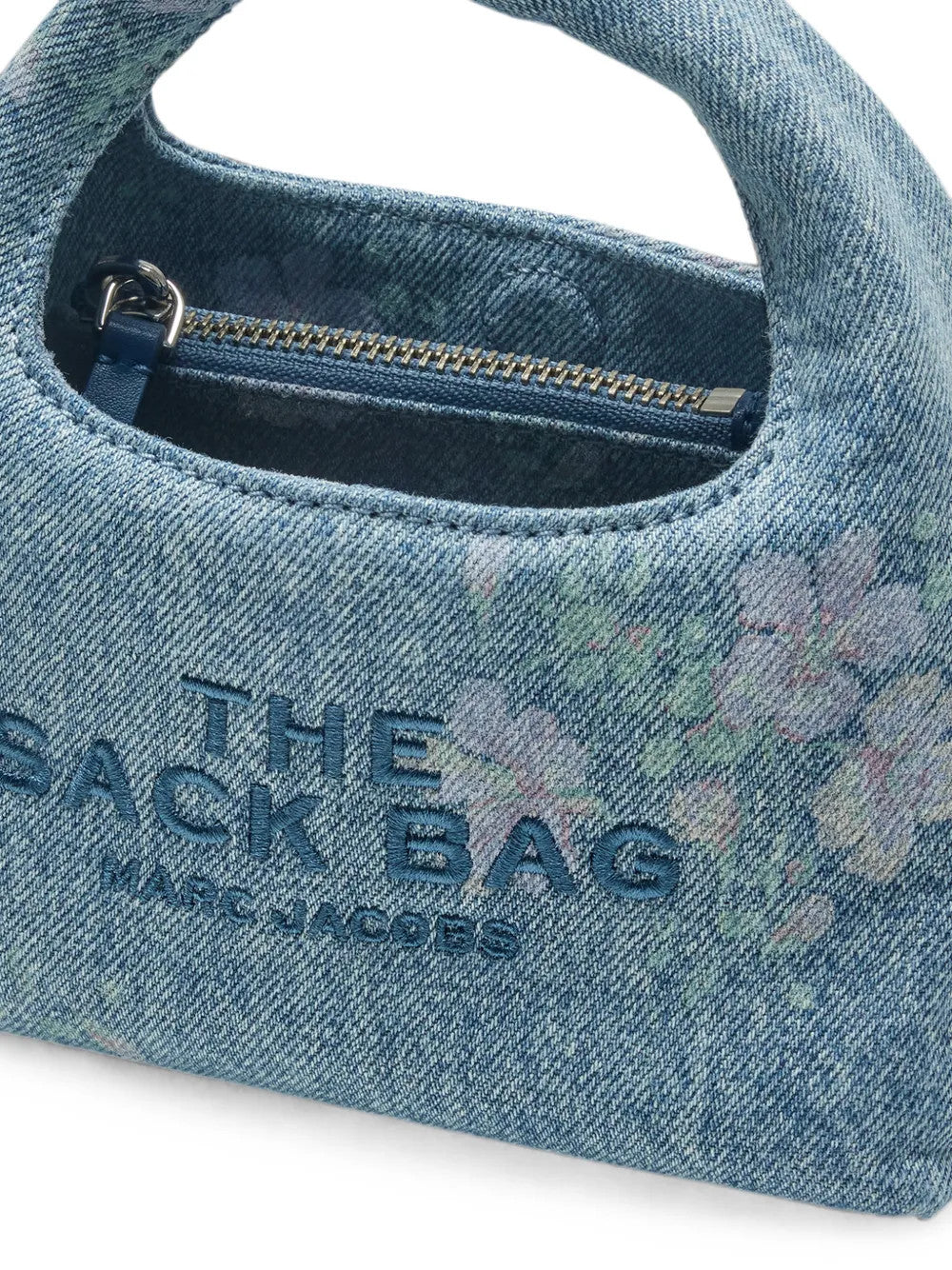 Blue bag, front view
