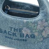 Blue bag, front view