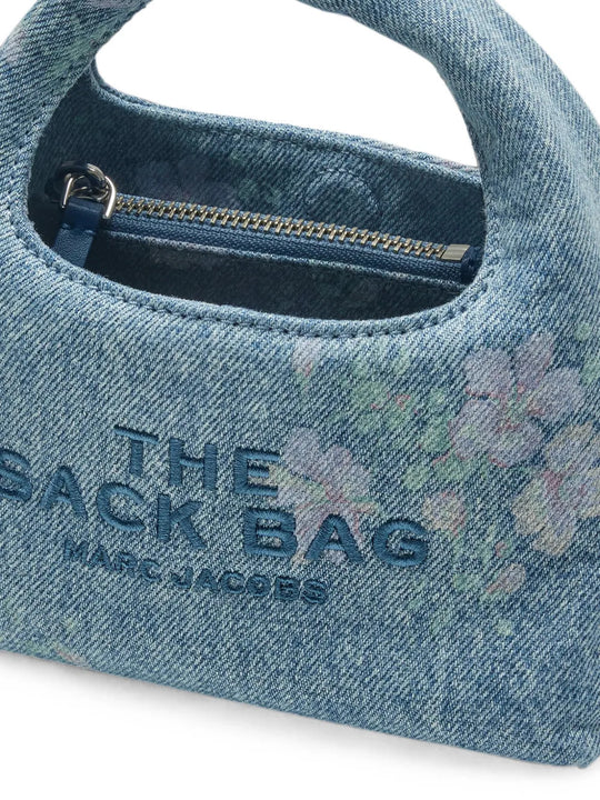 Blue bag, front view