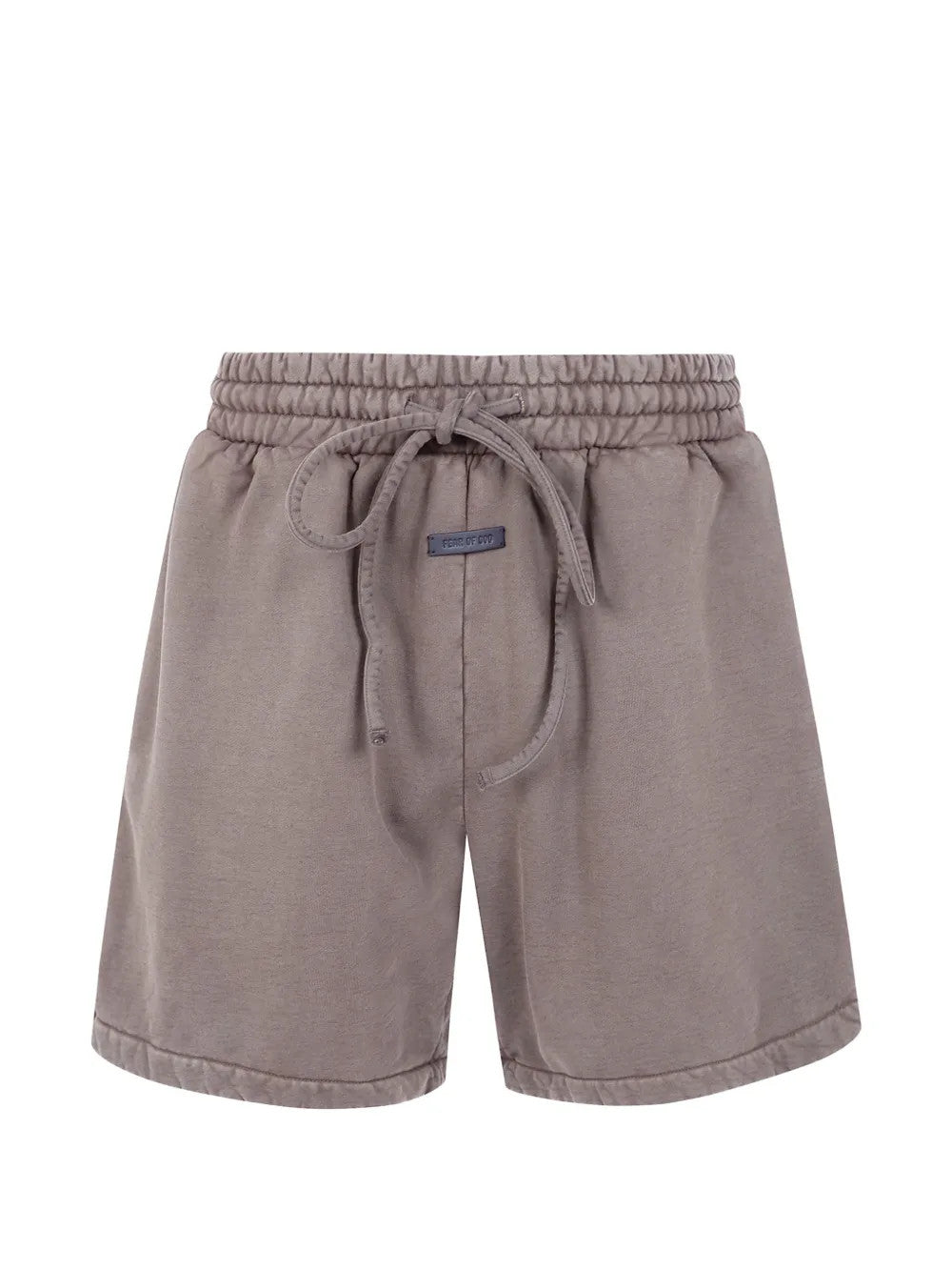 Brown shorts, front view
