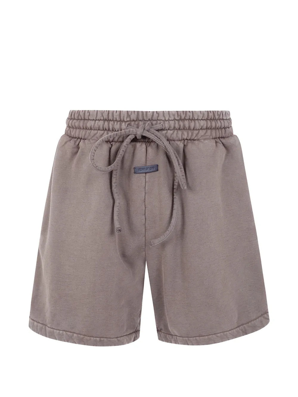 Brown shorts, front view