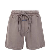 Brown shorts, front view