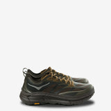 Black sneaker,front view