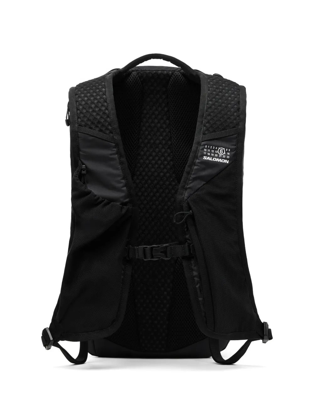 Black bag, back view