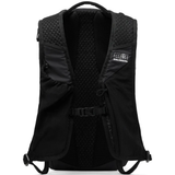 Black bag, back view