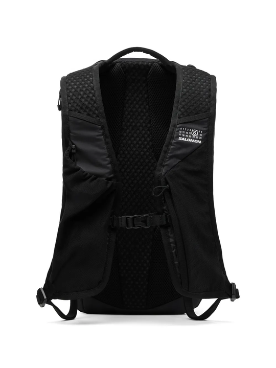Black bag, back view