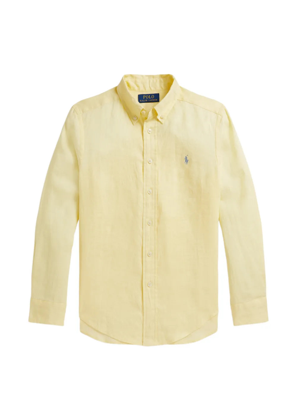 Yellow shirt, front view