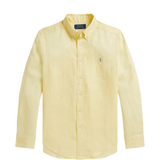 Yellow shirt, front view