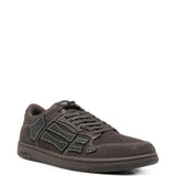Brown shoes, front view