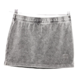 Grey skirt,front view