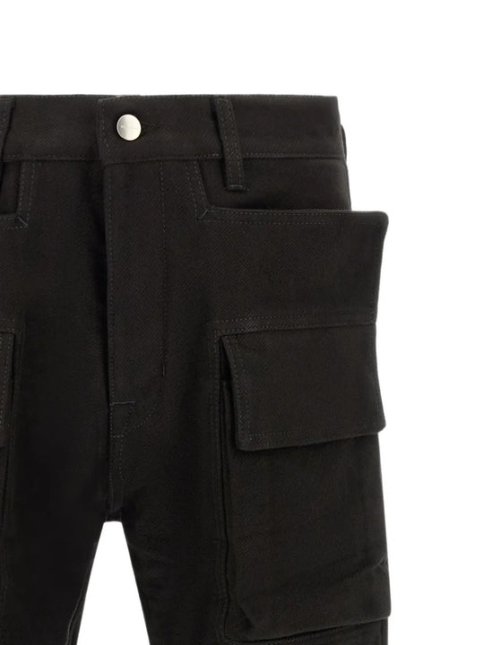 Black pants, front view