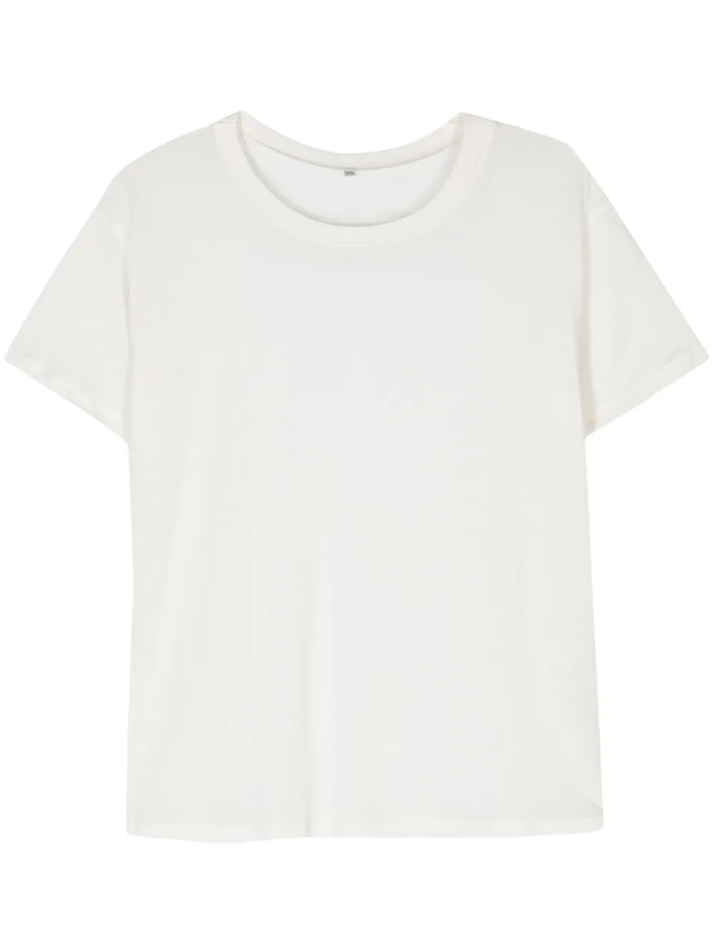 White t-shirt, front view