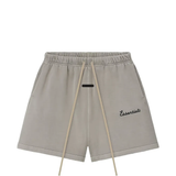 Grey shorts, front view