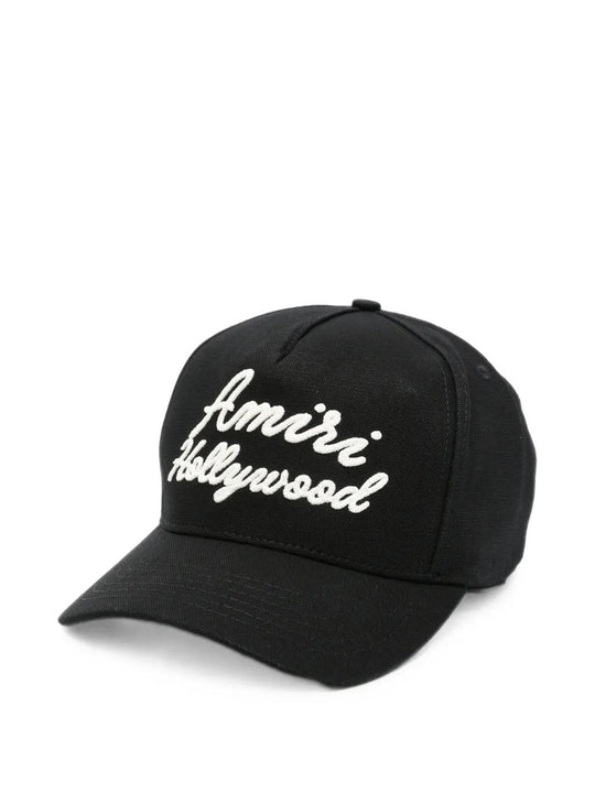 Black hat, front view