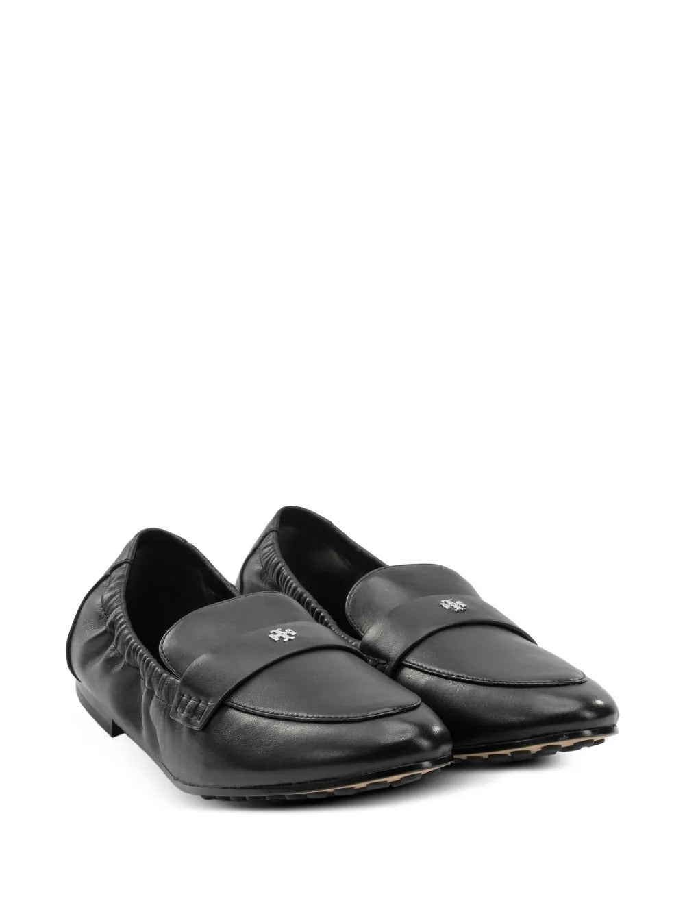 Black loafer, side view